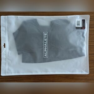 Alphalete Stratus Bra- Smoke, Brand New with tags, Large